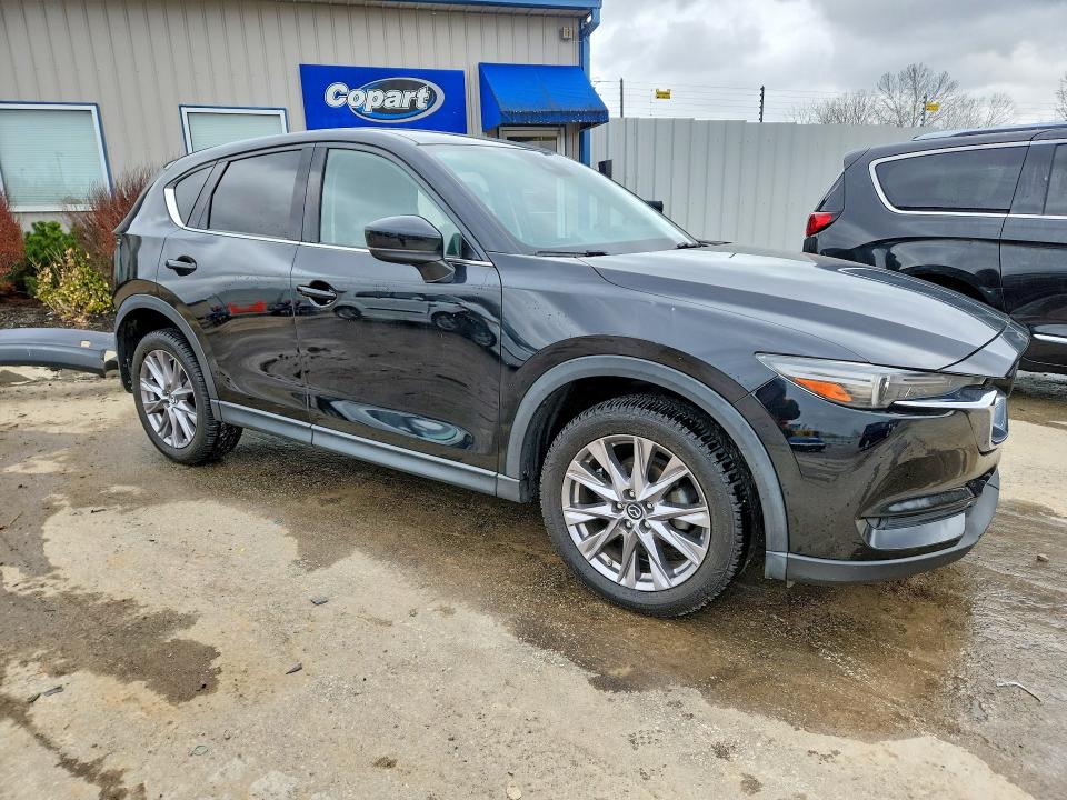 2019 Mazda Cx-5 მანქანა იყიდება აუქციონზე, vin: JM3KFADM3K1557581, აუქციონის ნომერი: 41978606