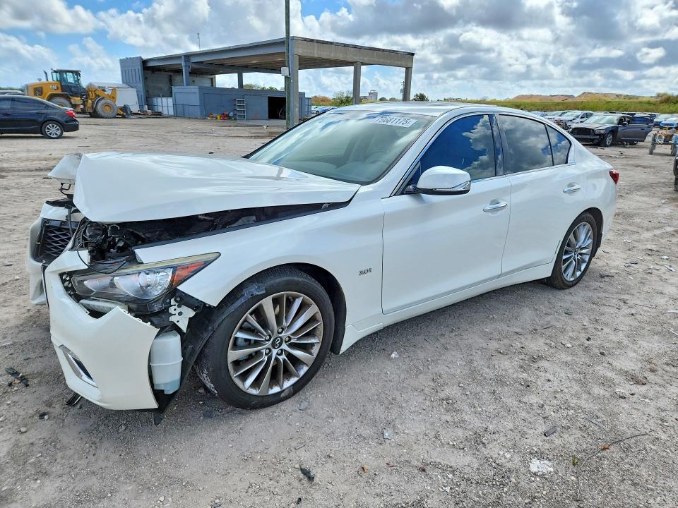 Aukcja sprzedaży 2018 Infiniti Q50, vin: JN1EV7AP4JM590258, numer aukcji: 79681175