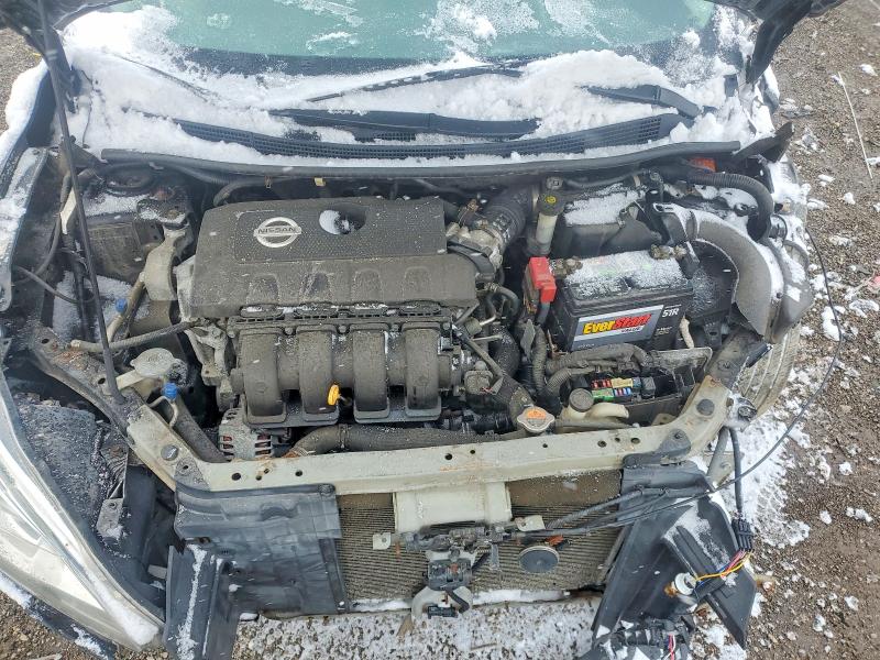 2013 Nissan Sentra მანქანა იყიდება აუქციონზე, vin: 3N1AB7AP9DL698090, აუქციონის ნომერი: 46221046