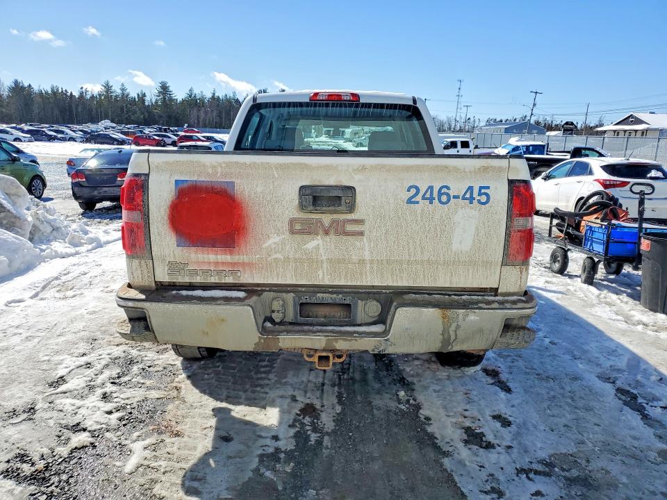 2014 Gmc Sierra მანქანა იყიდება აუქციონზე, vin: 3GTU2TEC0EG156512, აუქციონის ნომერი: 79425415