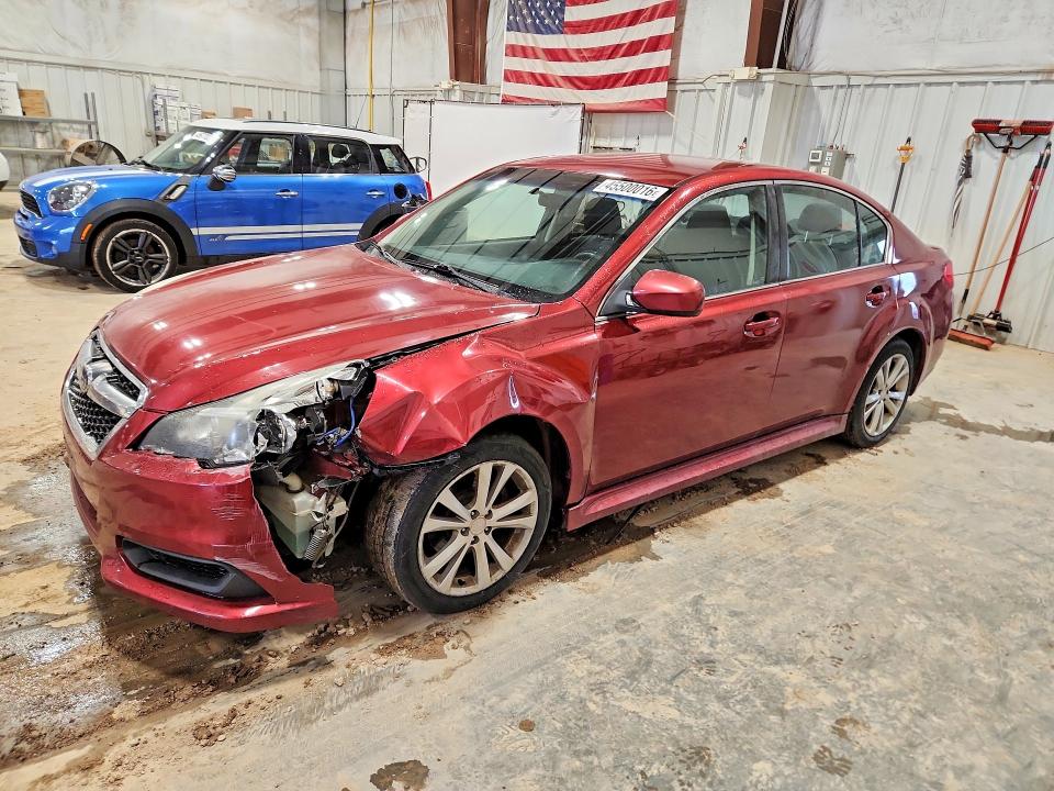 Aukcja sprzedaży 2014 Subaru Legacy, vin: 4S3BMCC69E3020848, numer aukcji: 45500016