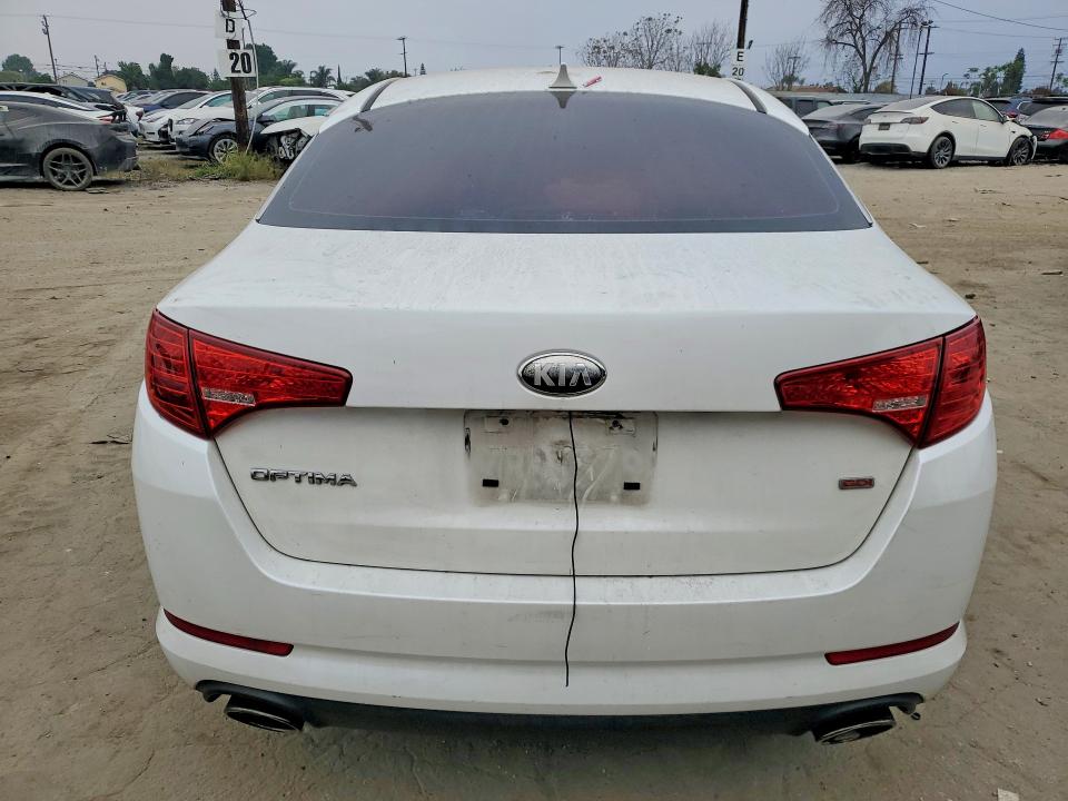 47289136 :رقم المزاد ، KNAGM4A76D5419577 vin ، 2013 Kia Optima مزاد بيع