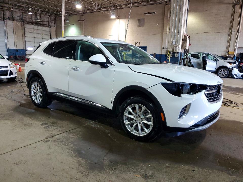 41884606 :رقم المزاد ، LRBAZLR48MD112334 vin ، 2021 Buick Envision مزاد بيع