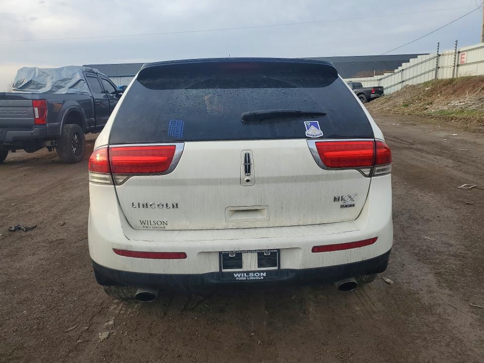 47910016 :رقم المزاد ، 2LMDJ8JK5DBL05687 vin ، 2013 Lincoln Mkx مزاد بيع