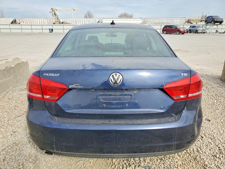 Продаж на аукціоні авто 2015 Volkswagen Passat, vin: 1VWAT7A36FC020397, номер лоту: 47356766