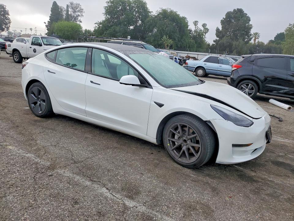 Aukcja sprzedaży 2022 Tesla Model 3, vin: 5YJ3E1EA8NF315319, numer aukcji: 47079176