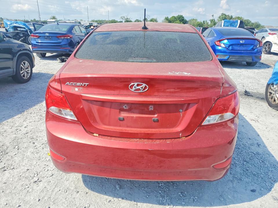 2017 Hyundai Accent მანქანა იყიდება აუქციონზე, vin: KMHCT4AEXHU394502, აუქციონის ნომერი: 47521406