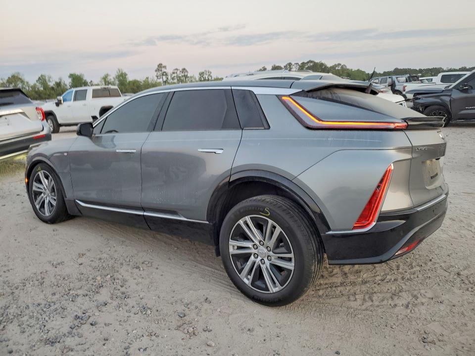 2024 Cadillac Lyriq მანქანა იყიდება აუქციონზე, vin: 1GYKPMRK8RZ140610, აუქციონის ნომერი: 47947086