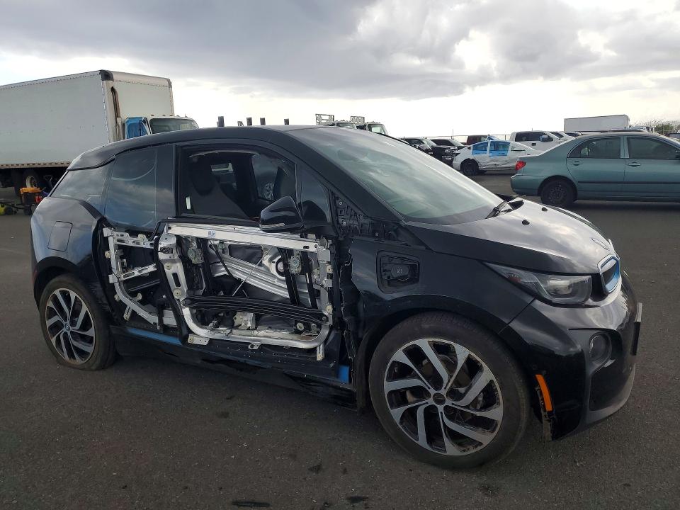 2017 Bmw I3 მანქანა იყიდება აუქციონზე, vin: WBY1Z8C3XHV894827, აუქციონის ნომერი: 79654535