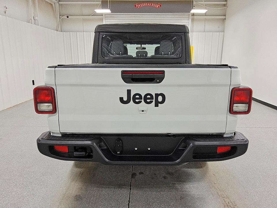 2025 Jeep Gladiator მანქანა იყიდება აუქციონზე, vin: 1C6PJTAG1SL515834, აუქციონის ნომერი: 45554346