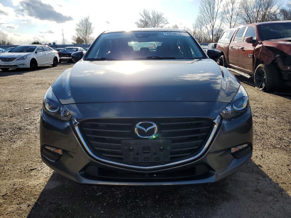 45538136 :رقم المزاد ، 3MZBN1L72HM128223 vin ، 2017 Mazda 3 مزاد بيع