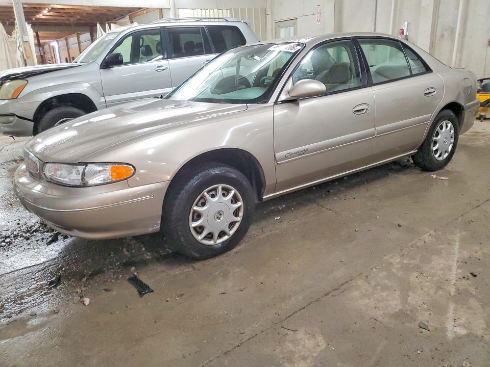 46545206 :رقم المزاد ، 2G4WS52J621270330 vin ، 2002 Buick Century مزاد بيع