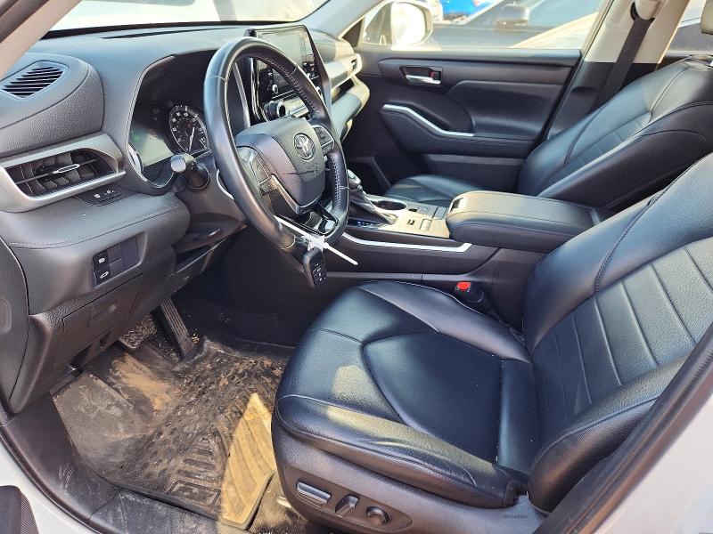 45876506 :رقم المزاد ، 5TDGZRBH7MS058167 vin ، 2021 Toyota Highlander مزاد بيع