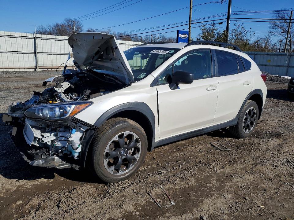 Auction sale of the 2023 Subaru Crosstrek, vin: JF2GTAAC4PG252163, lot number: 45687356