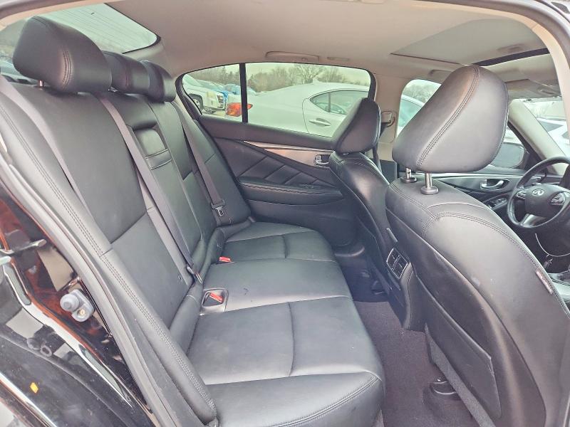 79360215 :رقم المزاد ، JN1BV7AP2FM330323 vin ، 2015 Infiniti Q50 مزاد بيع