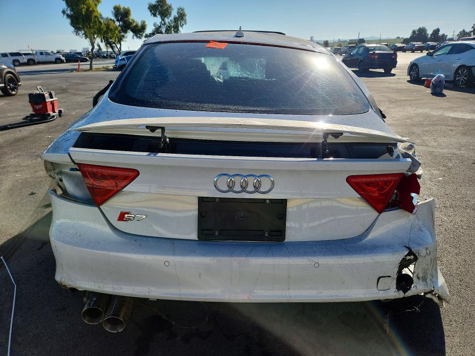 Aukcja sprzedaży 2014 Audi S7, vin: WAUW2BFC3EN086154, numer aukcji: 46694896