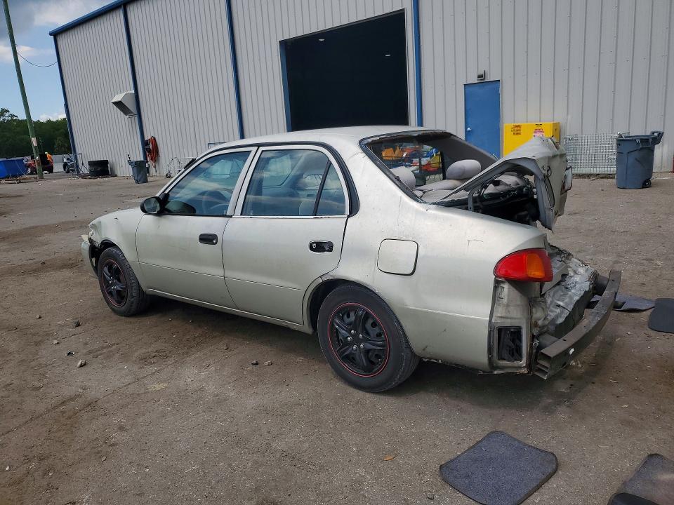 Продажа на аукционе авто 2001 Toyota Corolla, vin: 2T1BR12E71C403705, номер лота: 47890506