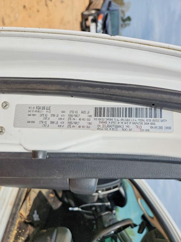 Продажа на аукционе авто 2015 Ram 1500, vin: 3C6JR6AG7FG660413, номер лота: 47974546
