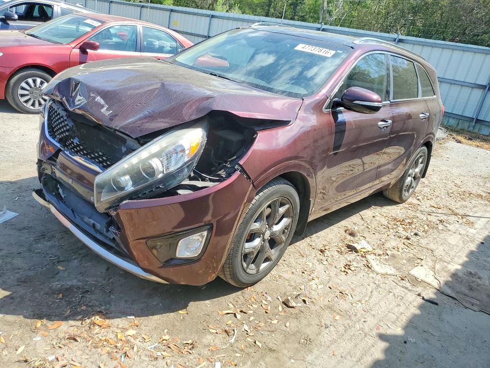 Aukcja sprzedaży 2016 Kia Sorento, vin: 5XYPK4A50GG120136, numer aukcji: 47737816