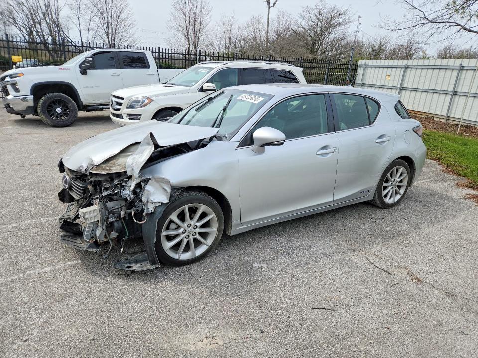 Aukcja sprzedaży 2013 Lexus Ct 200h, vin: JTHKD5BH6D2161572, numer aukcji: 46735036