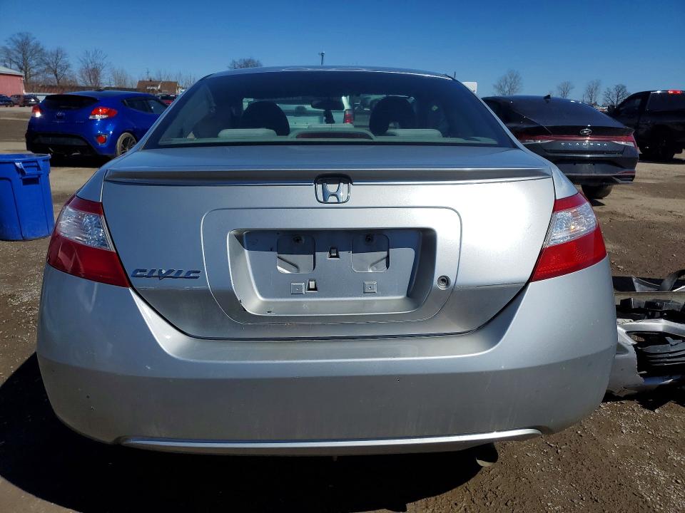 Продажа на аукционе авто 2008 Honda Civic, vin: 2HGFG12298H011033, номер лота: 41589076