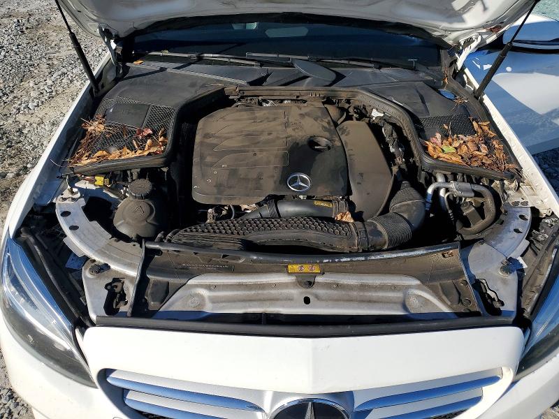 45732106 :رقم المزاد ، 55SWF8DBXKU297669 vin ، 2019 Mercedes-benz C مزاد بيع
