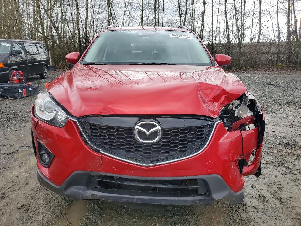 2014 Mazda Cx-5 მანქანა იყიდება აუქციონზე, vin: JM3KE4DY1E0390817, აუქციონის ნომერი: 46956316