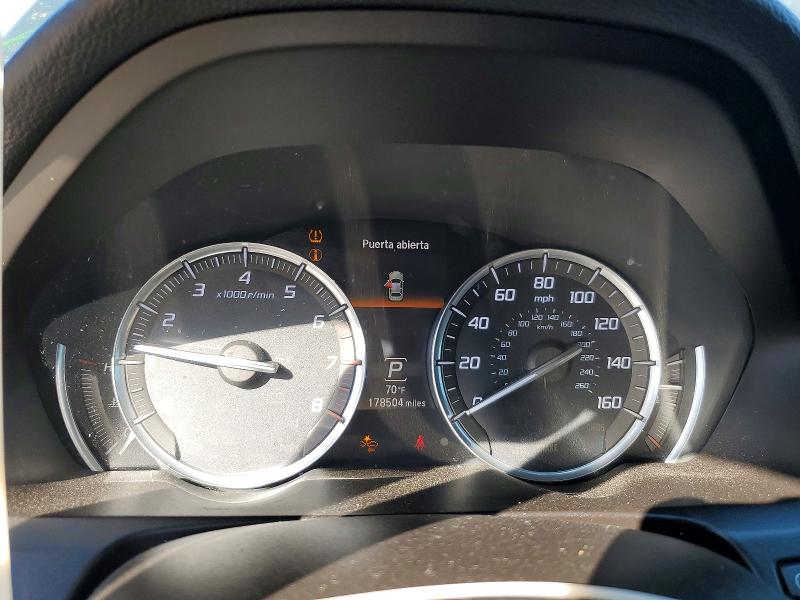 45489456 :رقم المزاد ، 19UUB1F51GA011910 vin ، 2016 Acura Tlx مزاد بيع