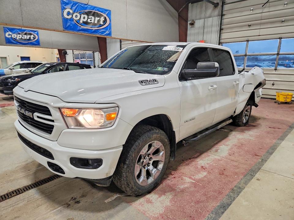 Продаж на аукціоні авто 2019 Ram 1500, vin: 1C6SRFFT3KN603587, номер лоту: 47167956