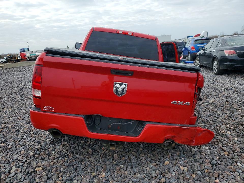 Aukcja sprzedaży 2012 Dodge Ram 1500, vin: 3C6JD7CT1CG195282, numer aukcji: 47364976
