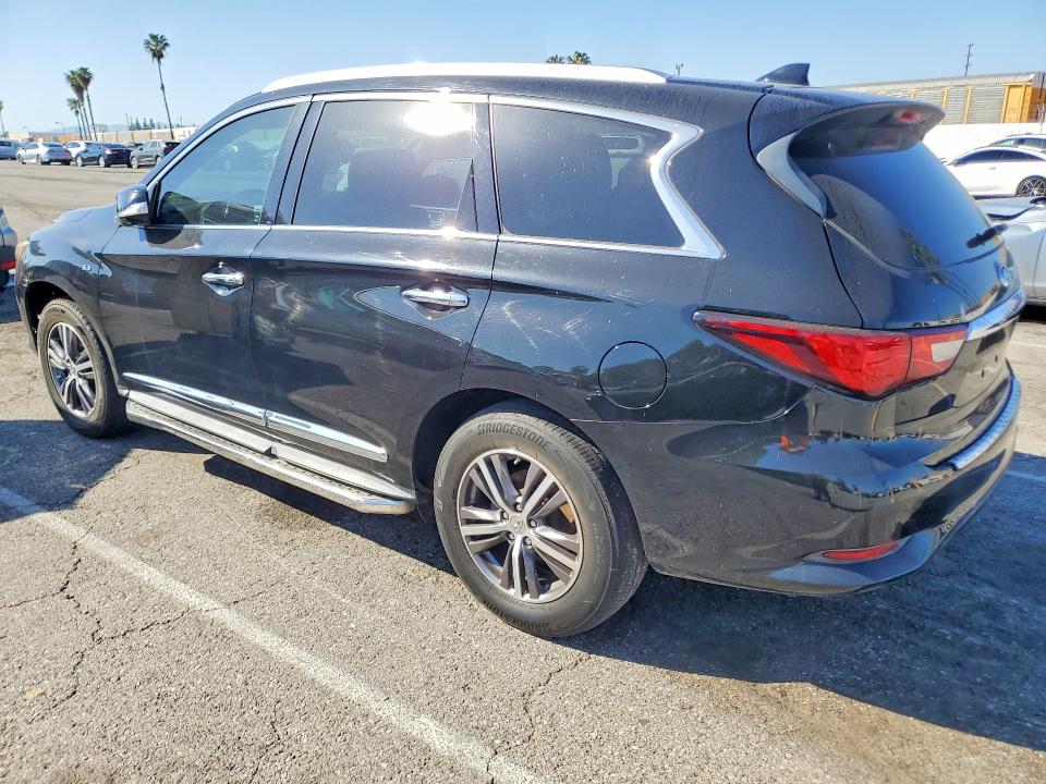 41620226 :رقم المزاد ، 5N1DL0MN6HC503987 vin ، 2017 Infiniti Qx60 مزاد بيع