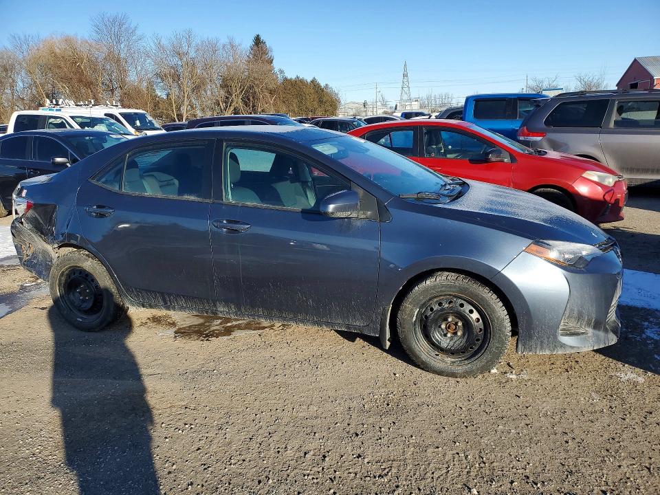 Продажа на аукционе авто 2018 Toyota Corolla, vin: 2T1BURHE2JC002745, номер лота: 78445555
