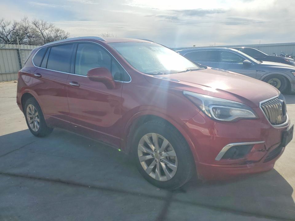 2018 Buick Envision მანქანა იყიდება აუქციონზე, vin: LRBFX1SA6JD017234, აუქციონის ნომერი: 46427436