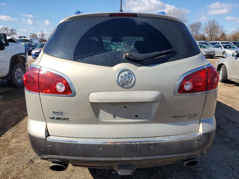41976646 :رقم المزاد ، 5GAER23778J250844 vin ، 2008 Buick Enclave مزاد بيع