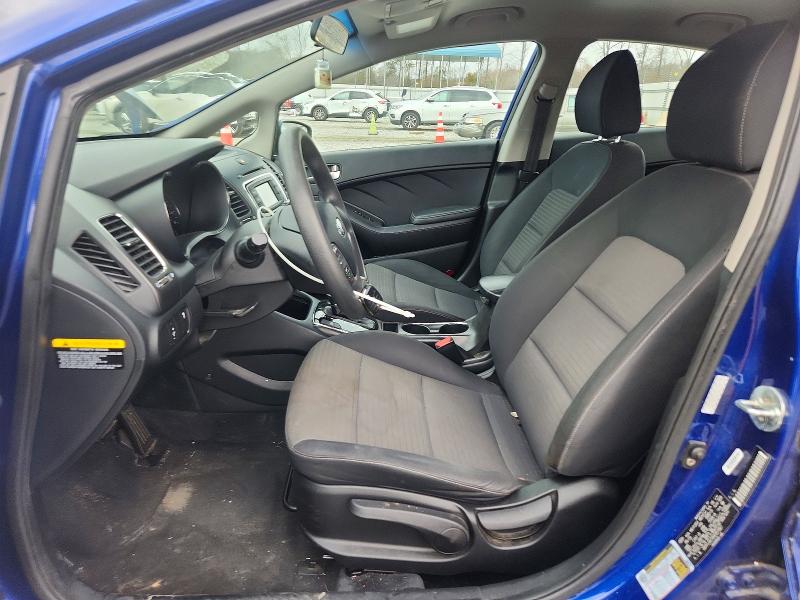 Продажа на аукционе авто 2017 Kia Forte, vin: 3KPFL4A73HE007967, номер лота: 78370165