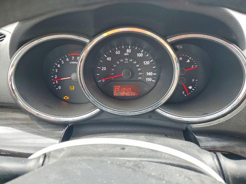 Продажа на аукционе авто 2013 Kia Sorento, vin: 5XYKTDA29DG403076, номер лота: 48022536