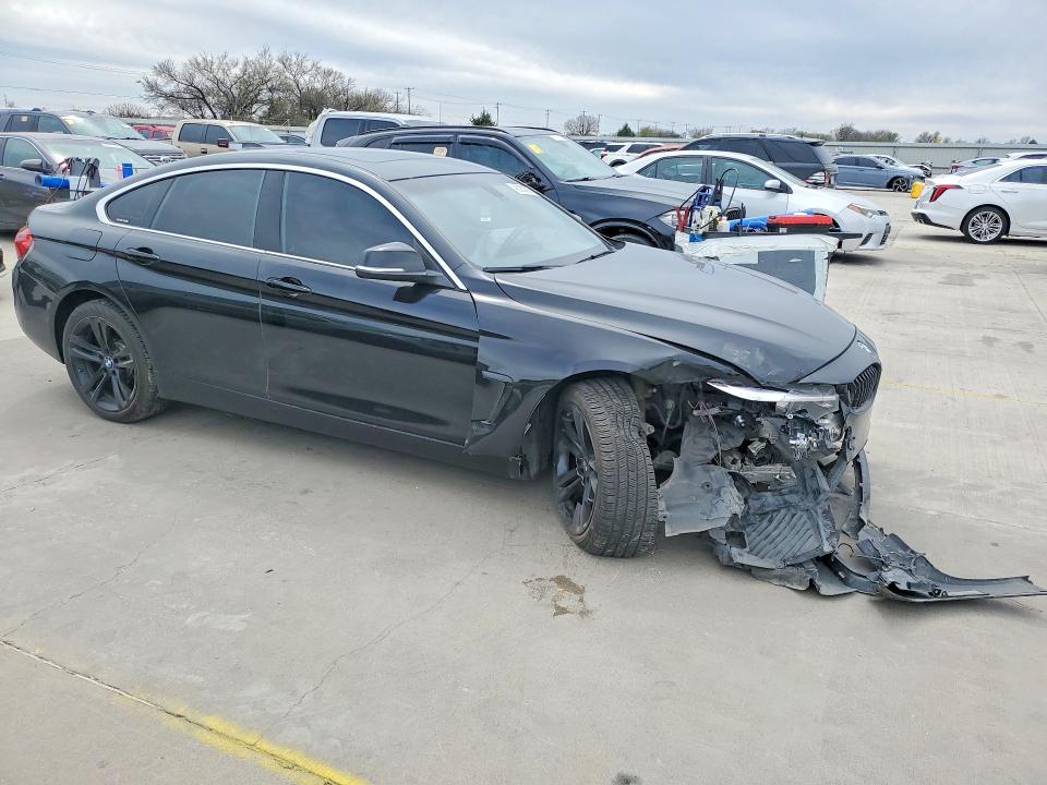 2019 Bmw 430xi მანქანა იყიდება აუქციონზე, vin: WBA4J3C54KBL07845, აუქციონის ნომერი: 46280986