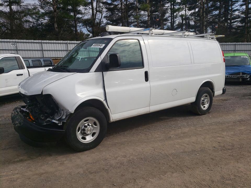 Продаж на аукціоні авто 2024 Chev Express G2500, vin: 1GCWGAF78R1179279, номер лоту: 46880646