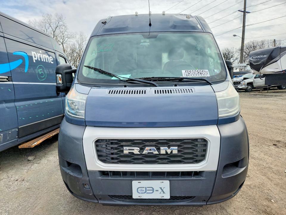 55084726 :رقم المزاد ، 3C6URVJG4LE129202 vin ، 2020 Ram Promaster 1500 مزاد بيع