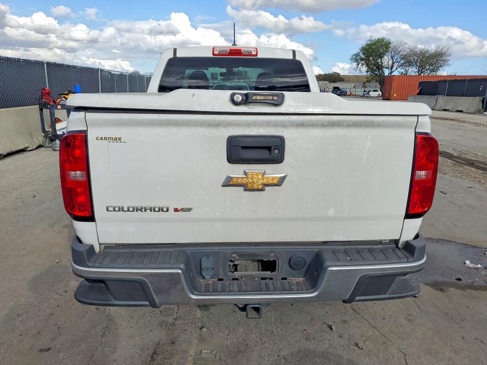 41596476 :رقم المزاد ، 1GCGSBEN1K1128642 vin ، 2019 Chevrolet Colorado مزاد بيع