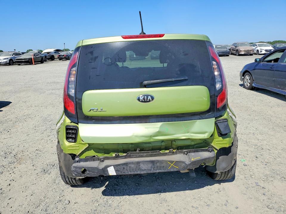 Продажа на аукционе авто 2016 Kia Soul, vin: KNDJN2A29G7839261, номер лота: 46681236