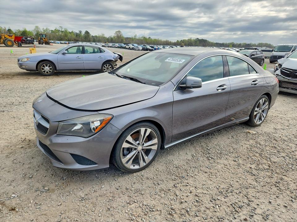 47593536 :رقم المزاد ، WDDSJ4EB5FN251573 vin ، 2015 Mercedes-benz Cla مزاد بيع