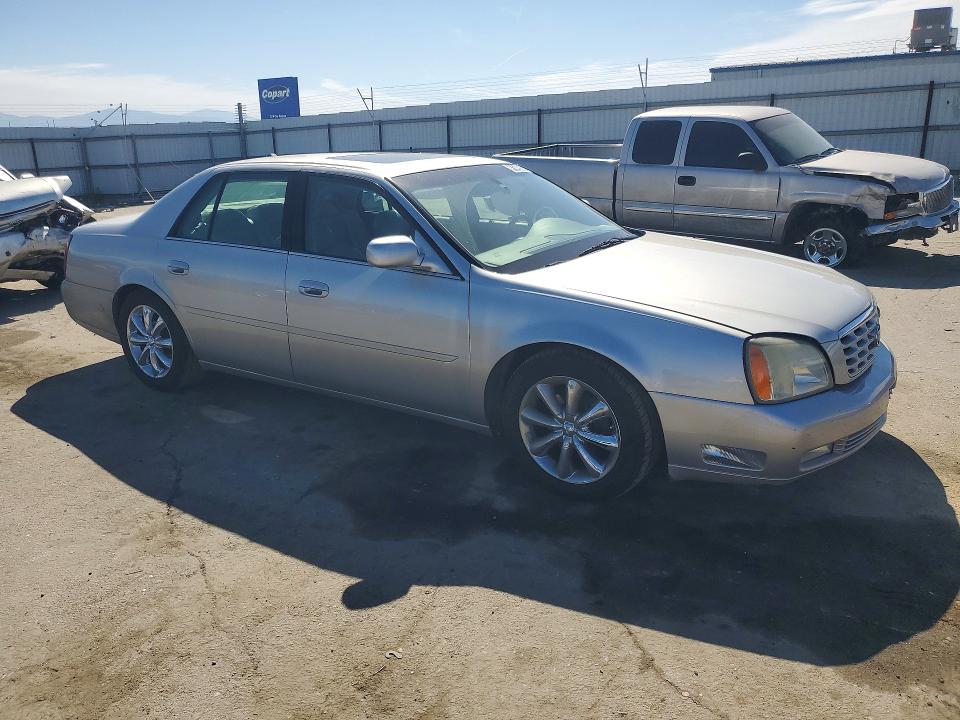 41649566 :رقم المزاد ، 1G6KF57924U255176 vin ، 2004 Cadillac Deville مزاد بيع