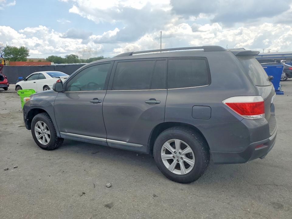 Aukcja sprzedaży 2013 Toyota Highlander, vin: 5TDZK3EH5DS129159, numer aukcji: 47330726