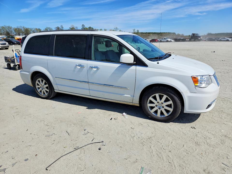 2015 Chrysler Town & Country მანქანა იყიდება აუქციონზე, vin: 2C4RC1BG8FR753515, აუქციონის ნომერი: 47202516