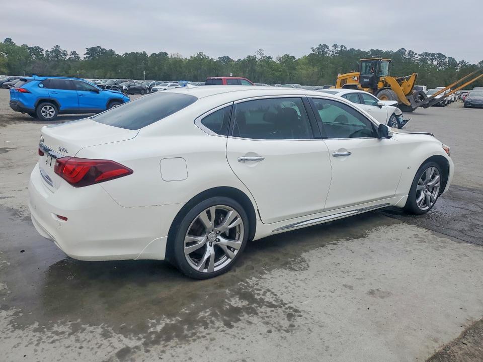 Продажа на аукционе авто 2016 Infiniti Q70l, vin: JN1BY1PR6GM721263, номер лота: 47254516