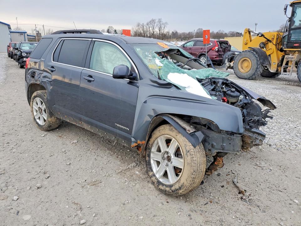 45645586 :رقم المزاد ، 2CTFLEEWXA6241007 vin ، 2010 Gmc Terrain مزاد بيع
