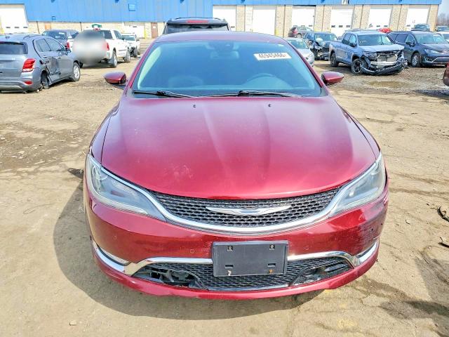 2015 Chrysler 200 მანქანა იყიდება აუქციონზე, vin: 1C3CCCCB6FN742583, აუქციონის ნომერი: 46945466