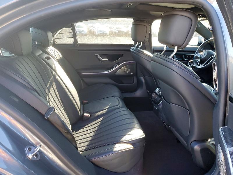 2022 Mercedes-benz S მანქანა იყიდება აუქციონზე, vin: W1K6G6DB0NA120604, აუქციონის ნომერი: 79316605