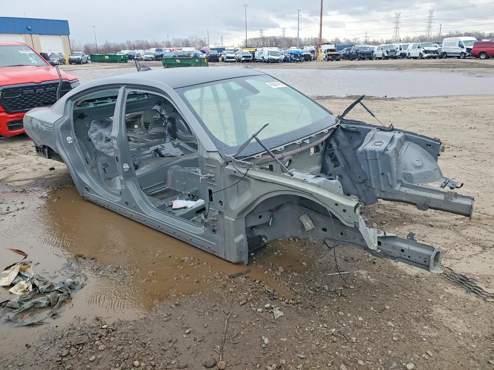 58054886 :رقم المزاد ، 2C3CDXGJ6JH303679 vin ، 2018 Dodge Charger مزاد بيع